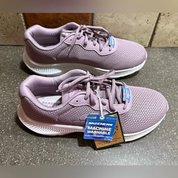 Skechers Women's Lavender Sneakers - Picture 2 of 7